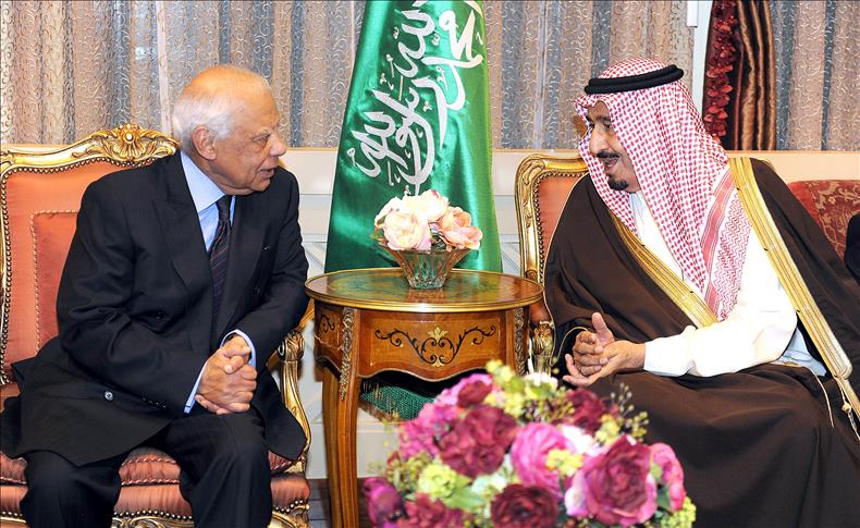 Egypt's interim PM hails Saudi support