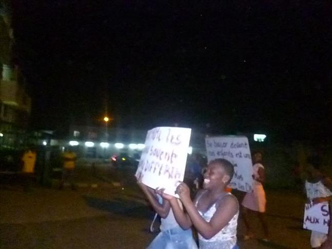 Manifestation à Abidjan contre l'homosexualité