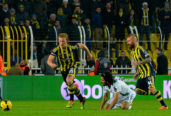 Fenerbahçe'nin cezası kalktı