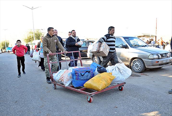 Humus'ta sivillerin tahliyesi için anlaşmaya varıldı