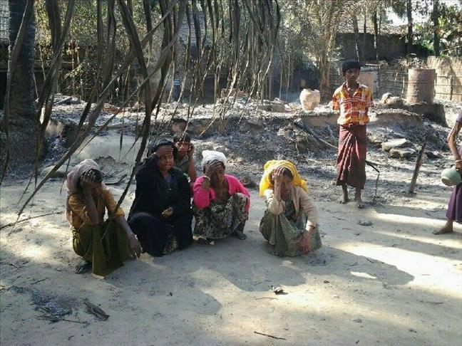 Eyewitness accounts point to a government cover up of a massacre in Myanmar