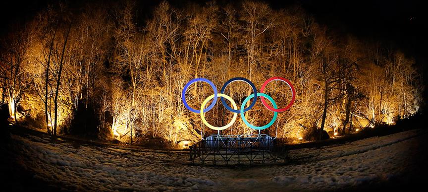 Soçi'de olimpiyat heyecanı