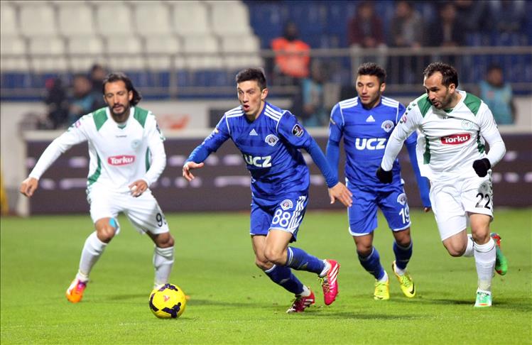 Torku Konyaspor yendi