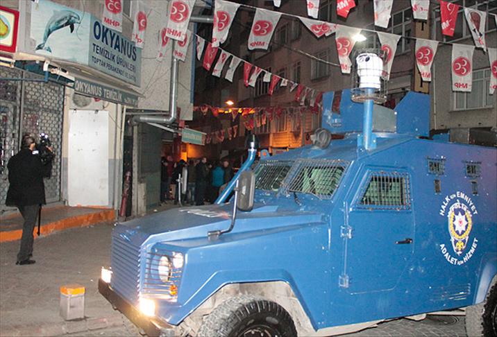 MHP seçim irtibat bürosuna saldırı