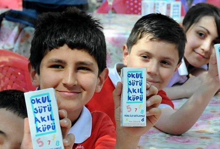 Okul Sütü Programı başlıyor