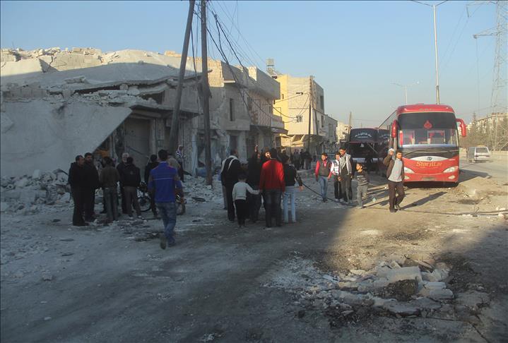 Approx. 23 more people killed in Aleppo bombings