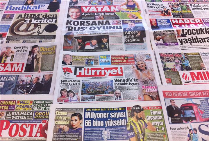 Turkish Press Review