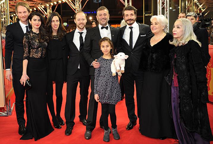 "Kuzu"nun dünya prömiyeri Berlin Film Festivali'nde yapıldı