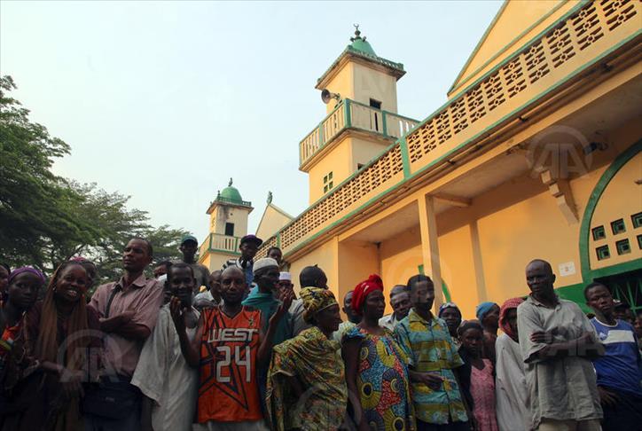 4000 musulmans se réfugient dans la mosquée centrale de Bangui