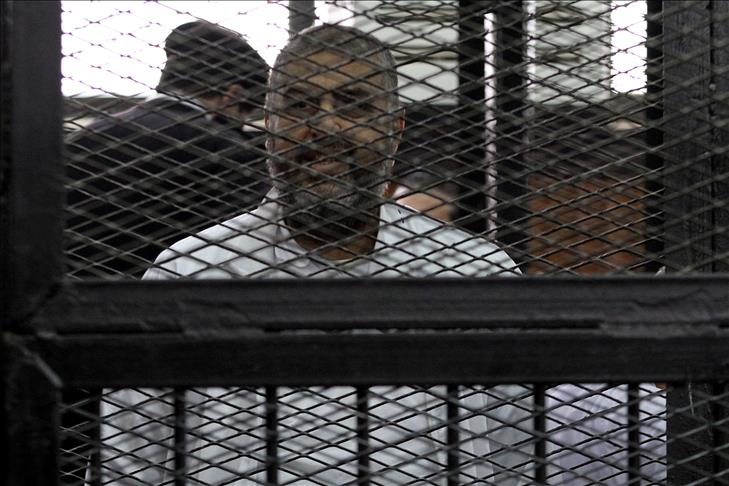 Egypt Brotherhood No. 2 to appear in court for 1st time Thursday