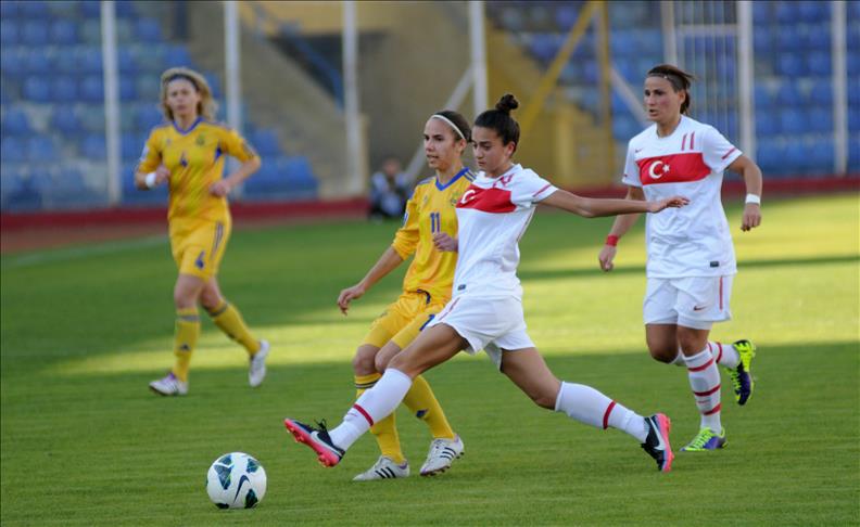 Women's Football: Turkey loses to Ukraine