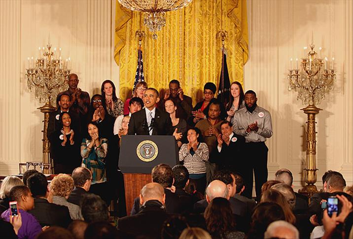 ABD'de federal çalışanlar için asgari ücret artırıldı