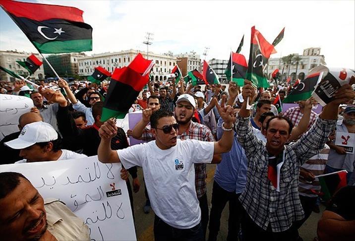 Libya opposition protesters don't represent majority: MP
