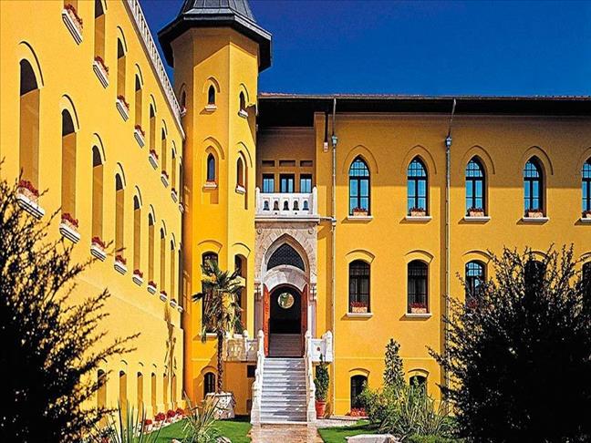 Former Ottoman prison serves as luxury hotel now