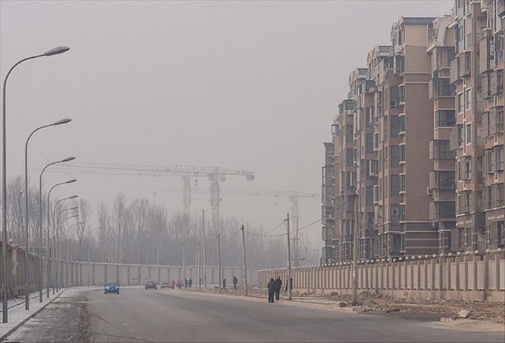 Çin'de hava kirliliği "tehlikeli" seviyelerde