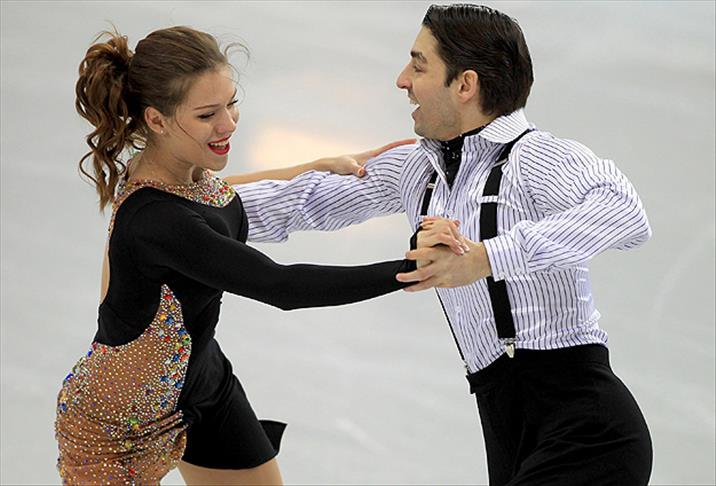 Türkiye'nin olimpiyatlardaki ilk buz dansı çifti