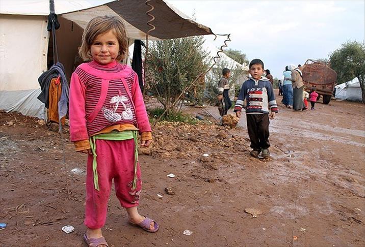 Suriye'de çocukların çektiği acı ''tarifsiz''