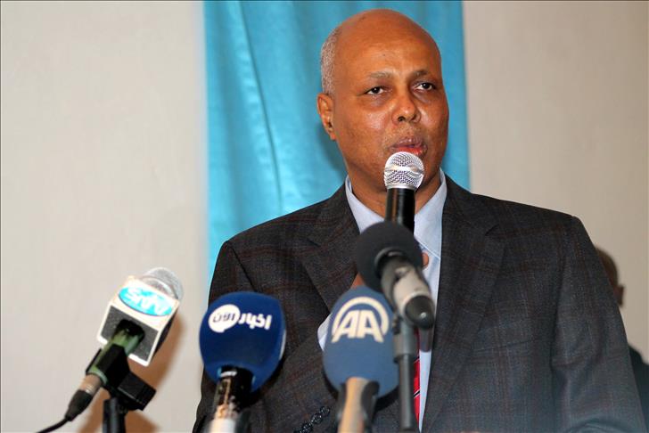Somali PM arrives in Djibouti
