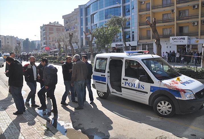 Kuşadası'nda çatışma: 2'si polis 3 yaralı