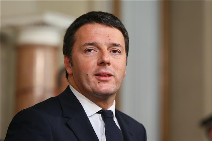 Italian President Napolitano nominates Renzi as prime minister
