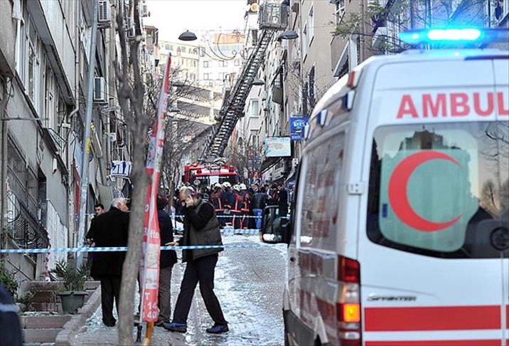 Istanbul governor 99% sure Taksim blast caused by bottled gas
