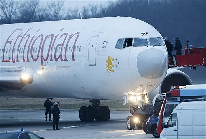Ethiopian plane hijacked by co-pilot, govt confirms
