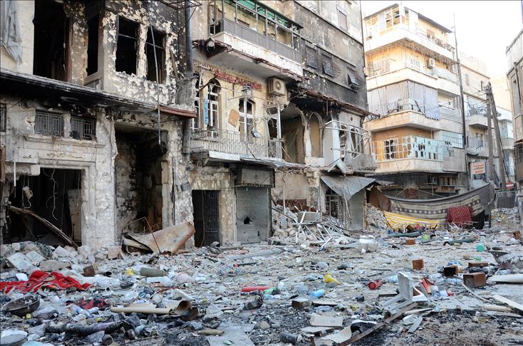 Syrian barrel bombs kill 853 in two weeks