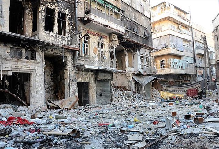 تدمير ربع حلب بالبراميل المتفجرة ومعظم الضحايا مدنيون