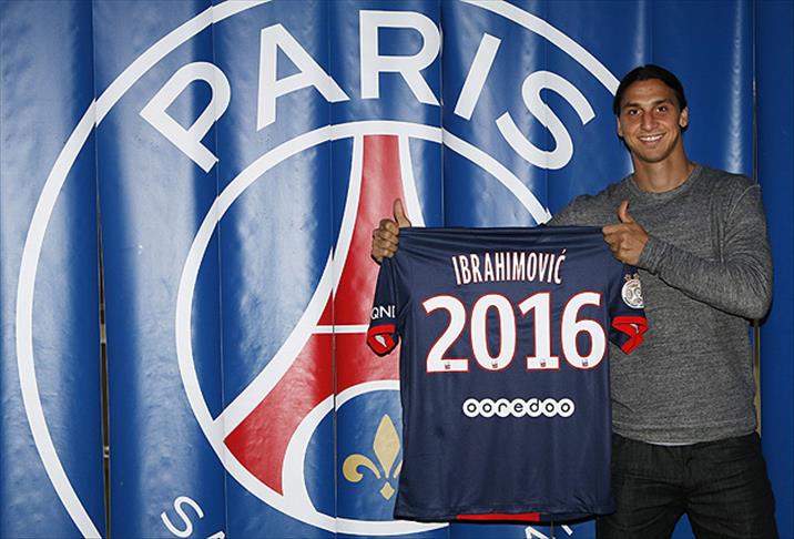 İbrahimovic Paris'te mutlu