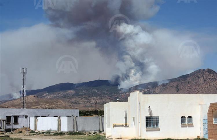 Tunisie : Après un nouvel attentat, le Mont-Chaambi passé au peigne fin par l’armée