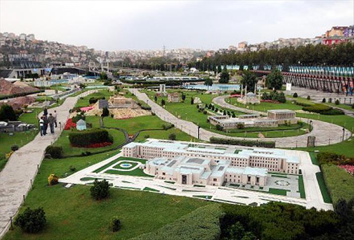 Miniatürk'e ziyaretçi ilgisi