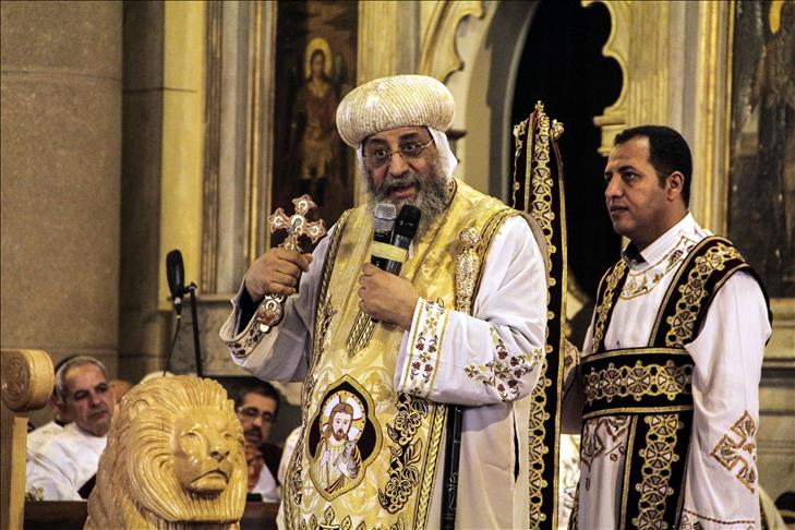 Egypt's church amends Pope election laws for first time since 1957