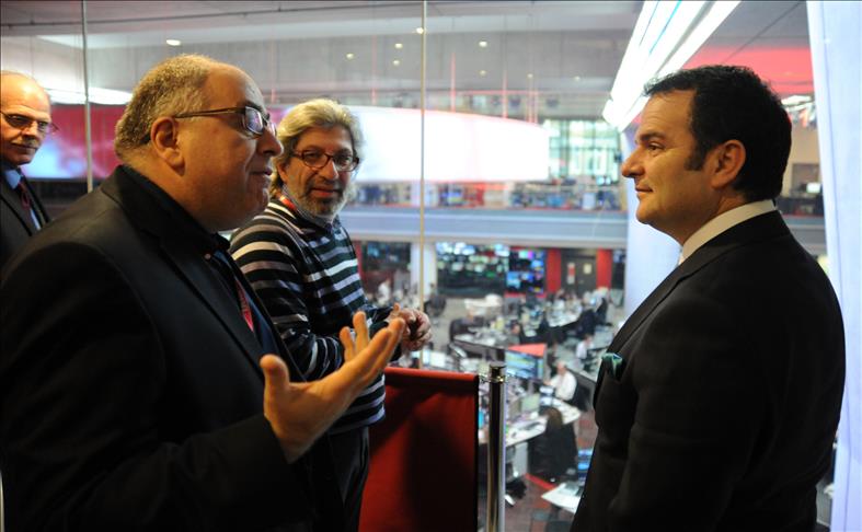 AA Director General visits BBC