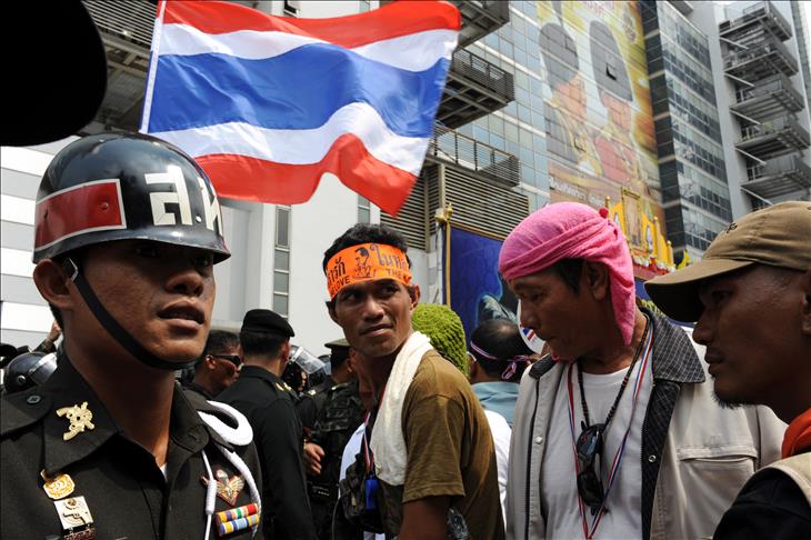 Ruling on 'peaceful' Thai rallies raises suspicion
