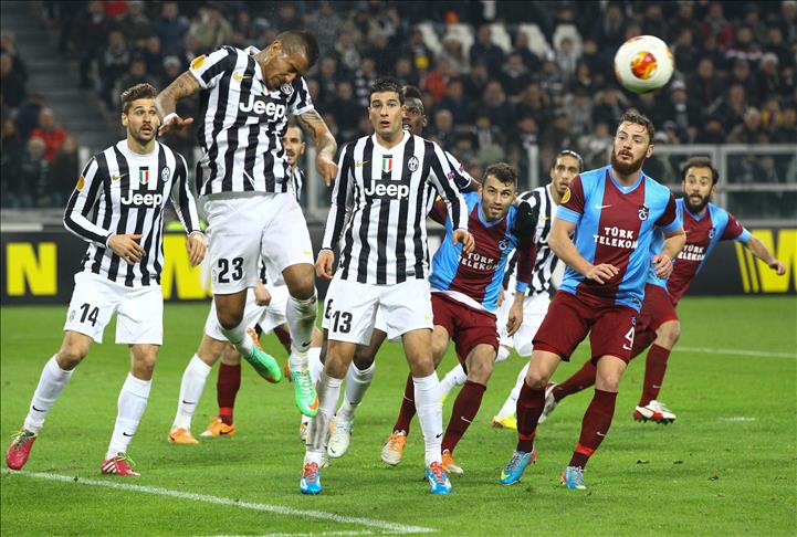 Football: Turkey's Trabzonspor lose to Juventus