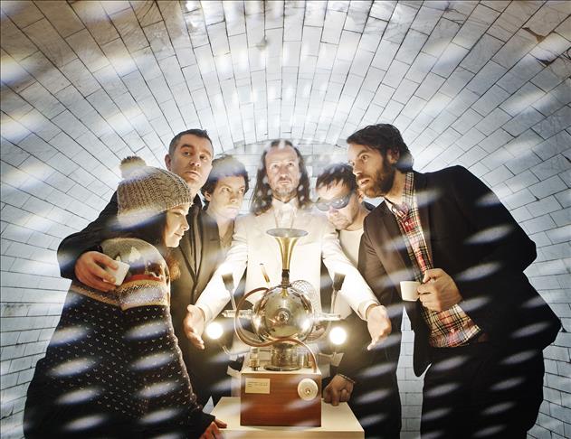 Never seems to stop evolving: British folk band Tunng