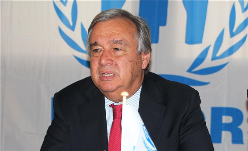 UN refugee head calls on OSCE to share the burden of Syria conflict