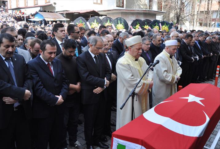 Sivas Valisi Kemelek son yolculuğuna uğurlandı
