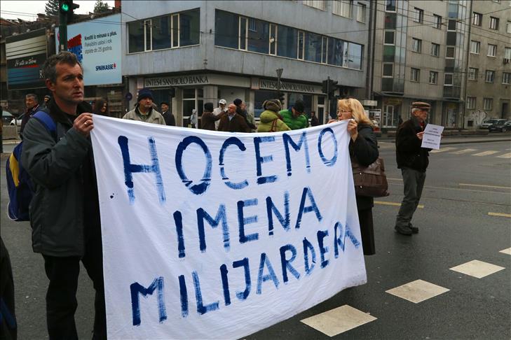 Protests continue in Bosnia and Herzegovina