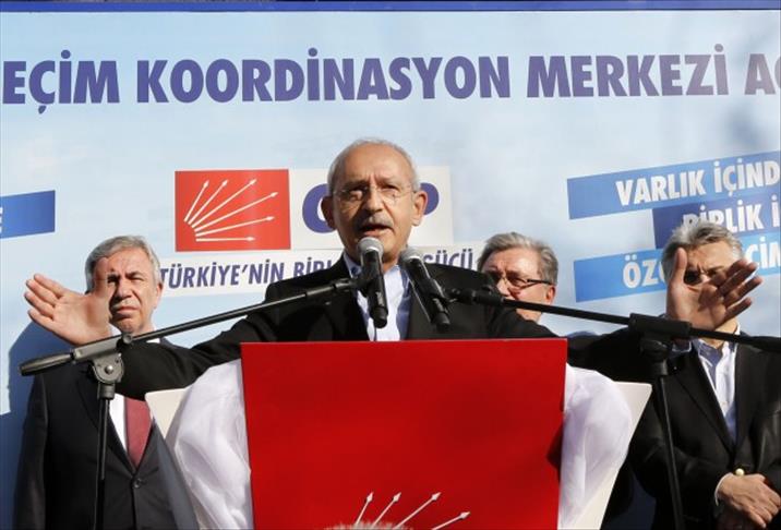 Kılıçdaroğlu 30 günde 53 miting yapacak