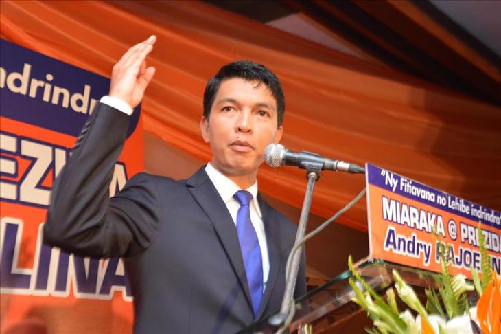 Haja Resampa proposé Premier ministre de Madagascar