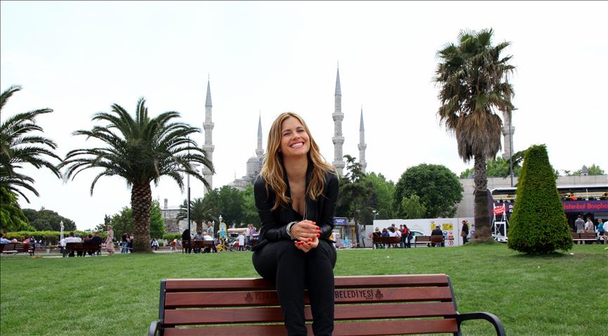 Canadian singer Ima comes to Turkey