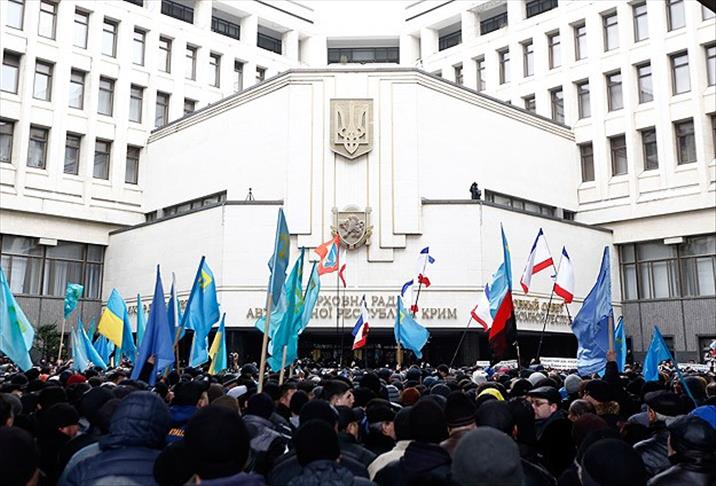 Крымский парламент отменил заседание