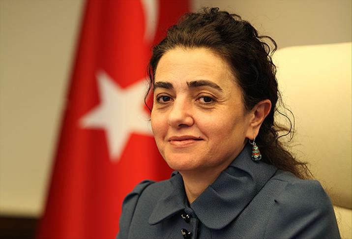 Türkiye'nin ikinci kadın müsteşarı