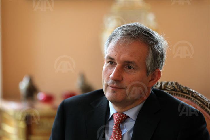"De grands changements sont intervenus depuis 15 ans", a expliqué l'Ambassadeur de France en Turquie