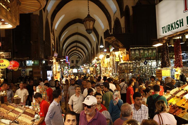 Grand Bazaar Undergoes Restoration