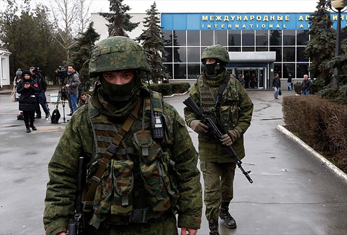 Kiev'deki ''Berkut'' Akmescit'te çıktı