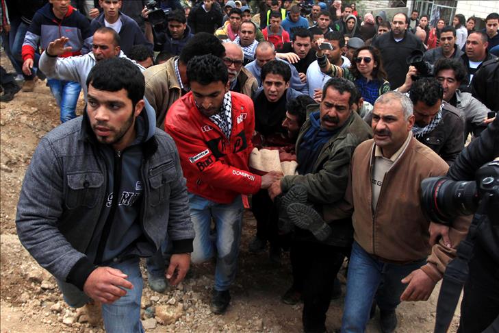 Palestinian killed by Israeli forces laid to rest in Birzeit