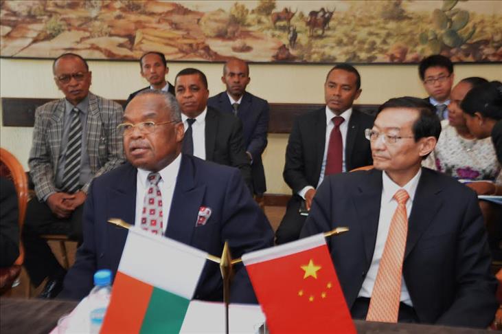 Madagascar : la Chine offre plus de 16 millions de dollars à Madagascar