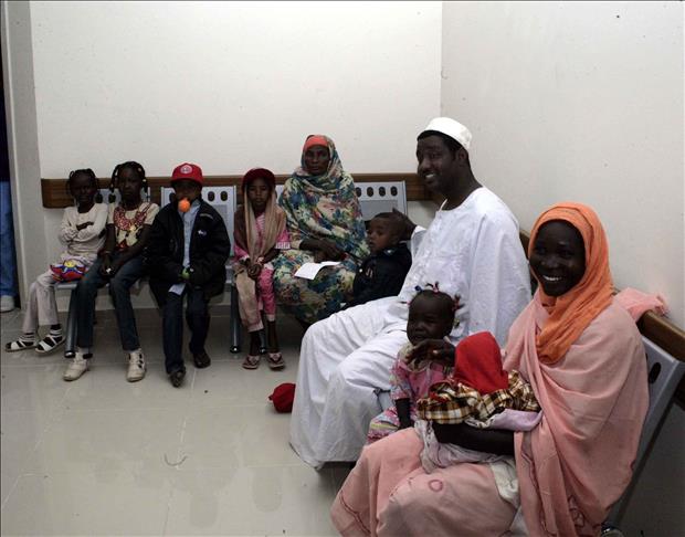 Turkey opens hospital in Sudan